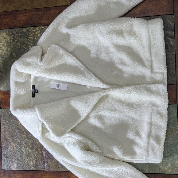 Banana Republic Factory Jackets & Blazers - NWT Banana Republic Factory white coat